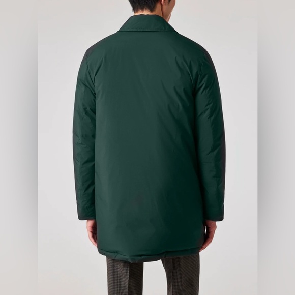 NWT - Paul Smith Men's Down Mac Coat - Size L - Picture 4 of 15